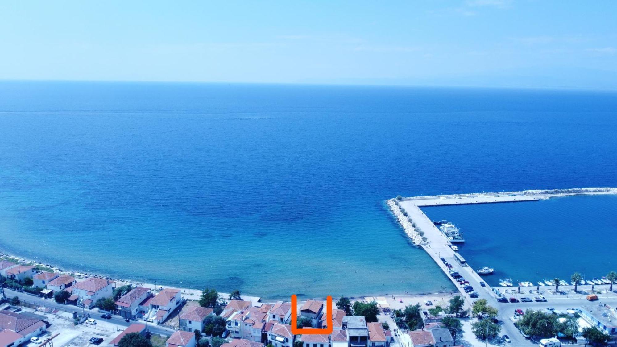 Beachfront Apartment Thassos Skála Kallirákhis Extérieur photo