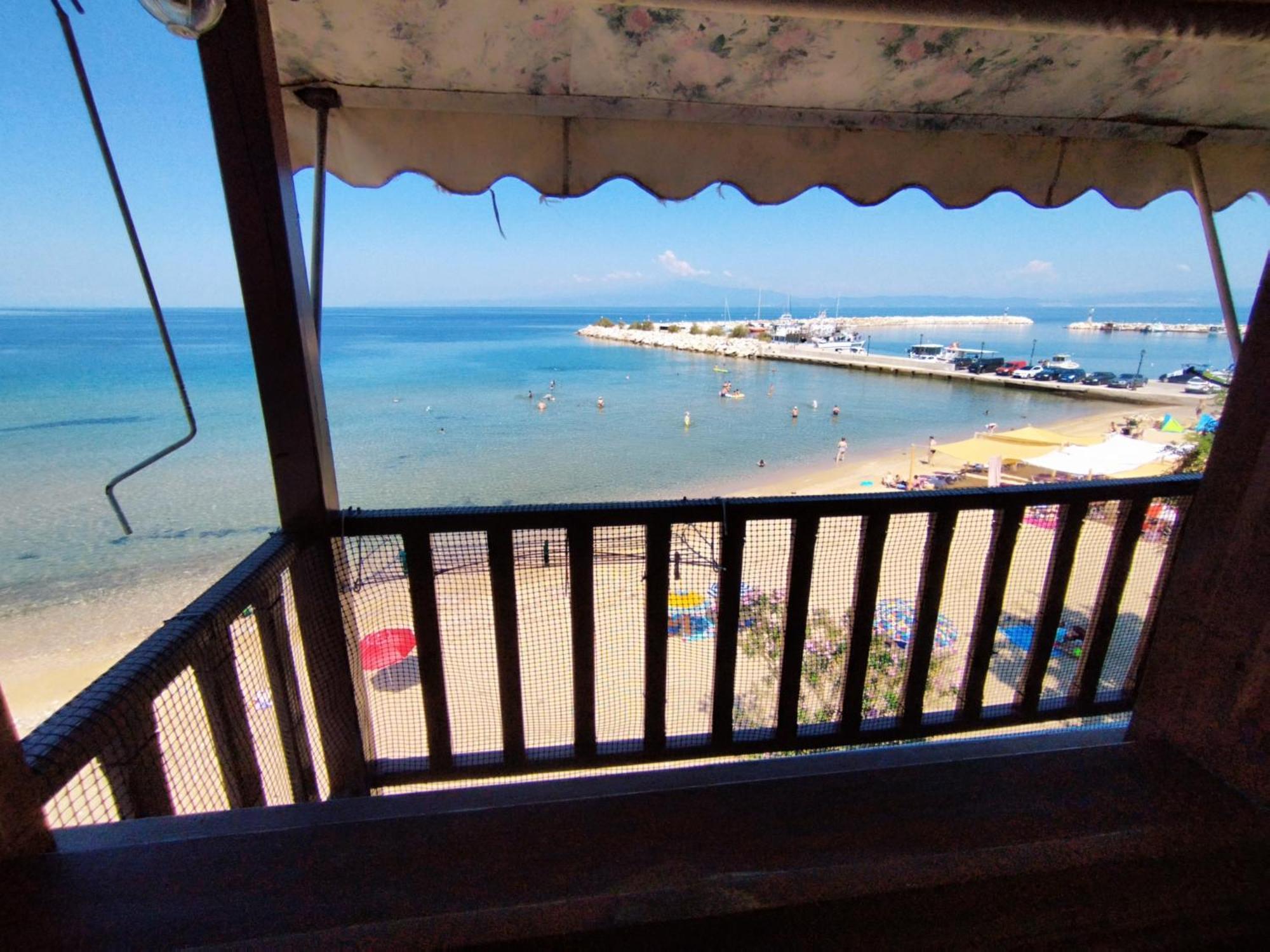 Beachfront Apartment Thassos Skála Kallirákhis Extérieur photo