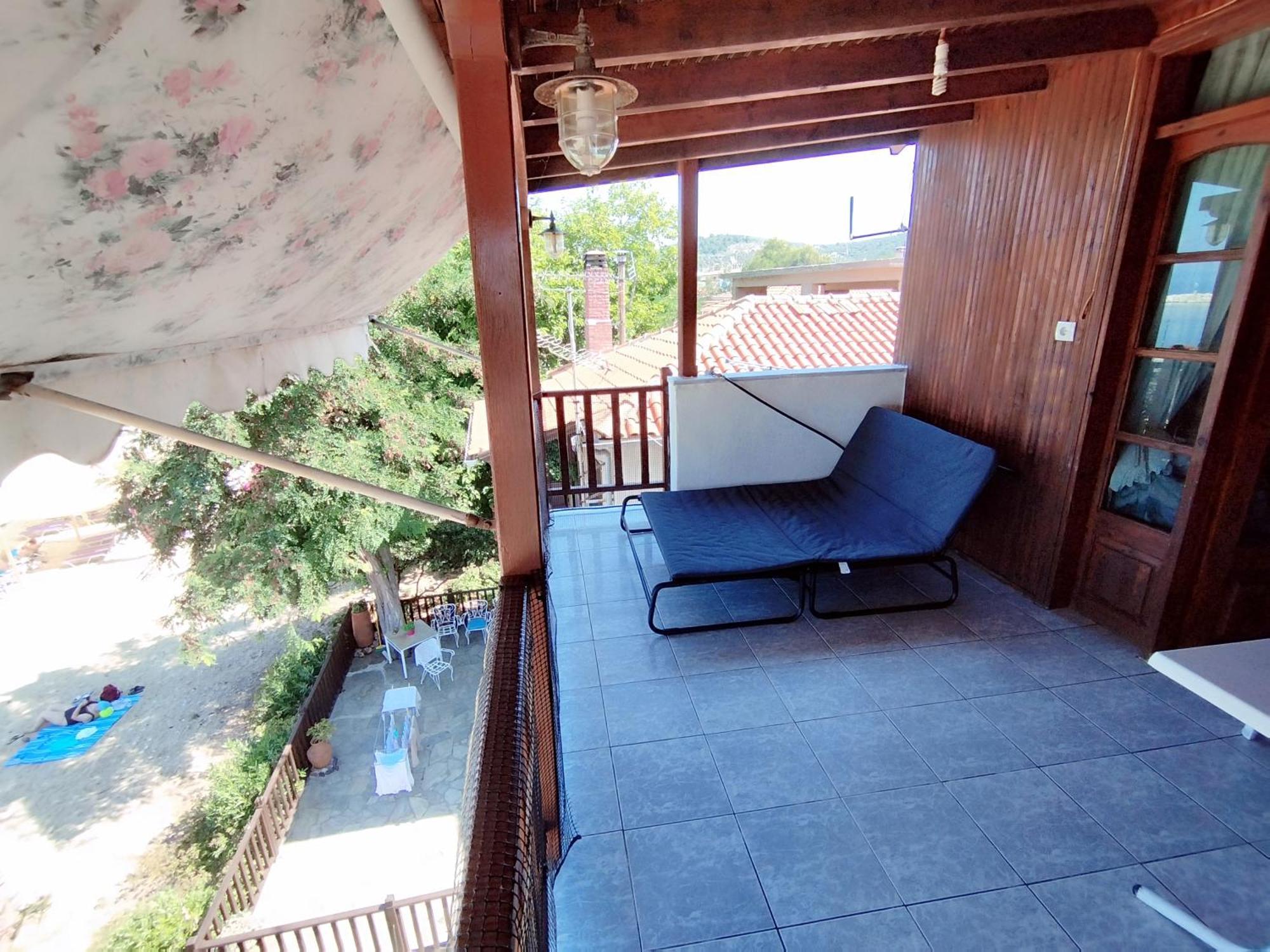 Beachfront Apartment Thassos Skála Kallirákhis Extérieur photo