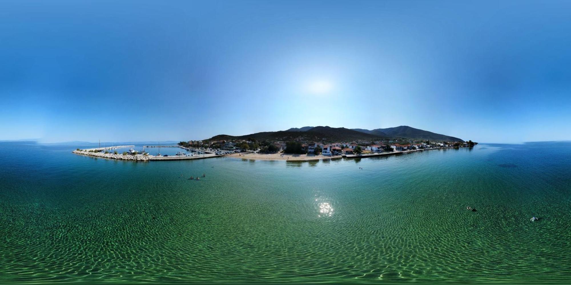 Beachfront Apartment Thassos Skála Kallirákhis Extérieur photo