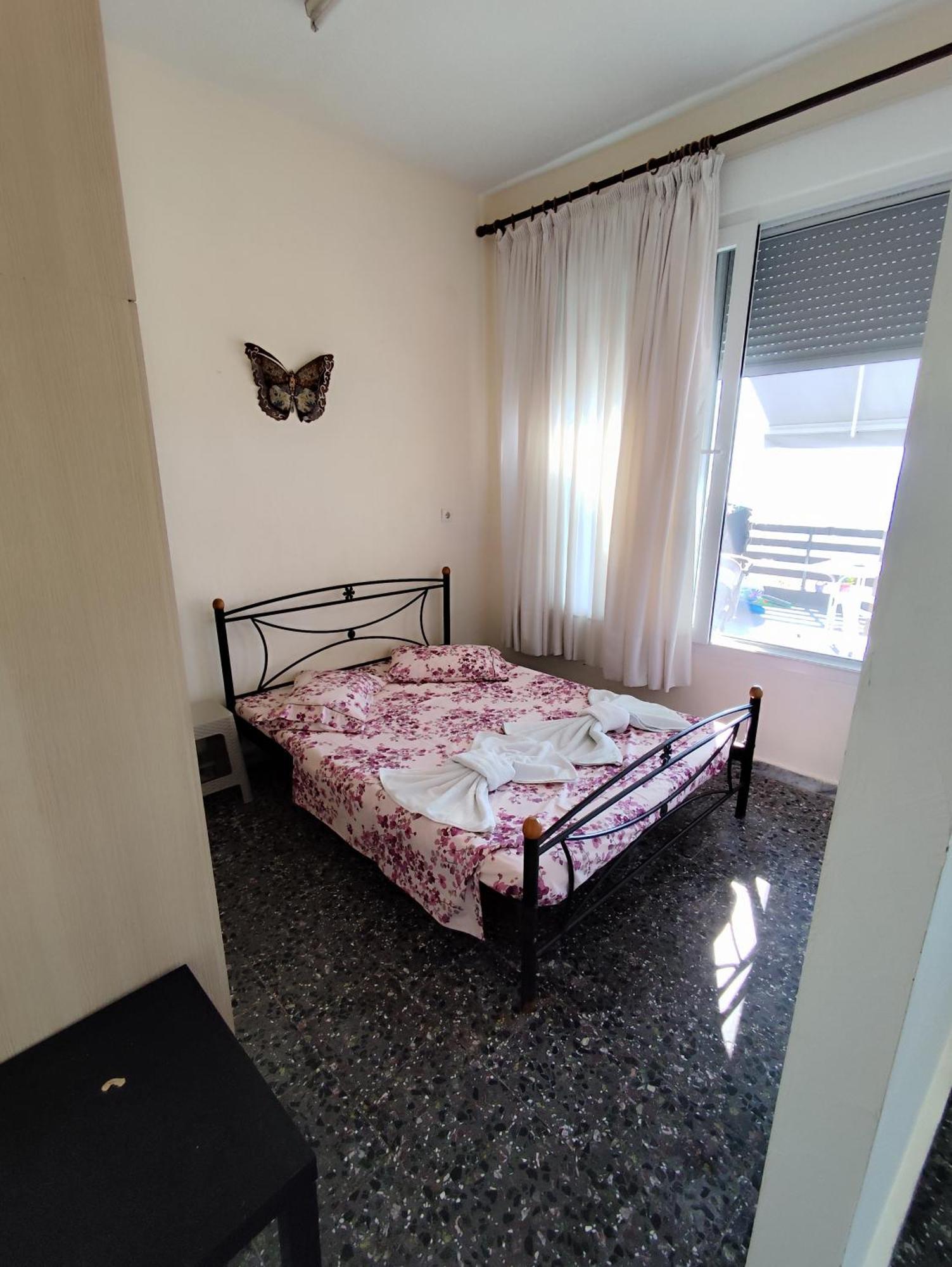 Beachfront Apartment Thassos Skála Kallirákhis Extérieur photo