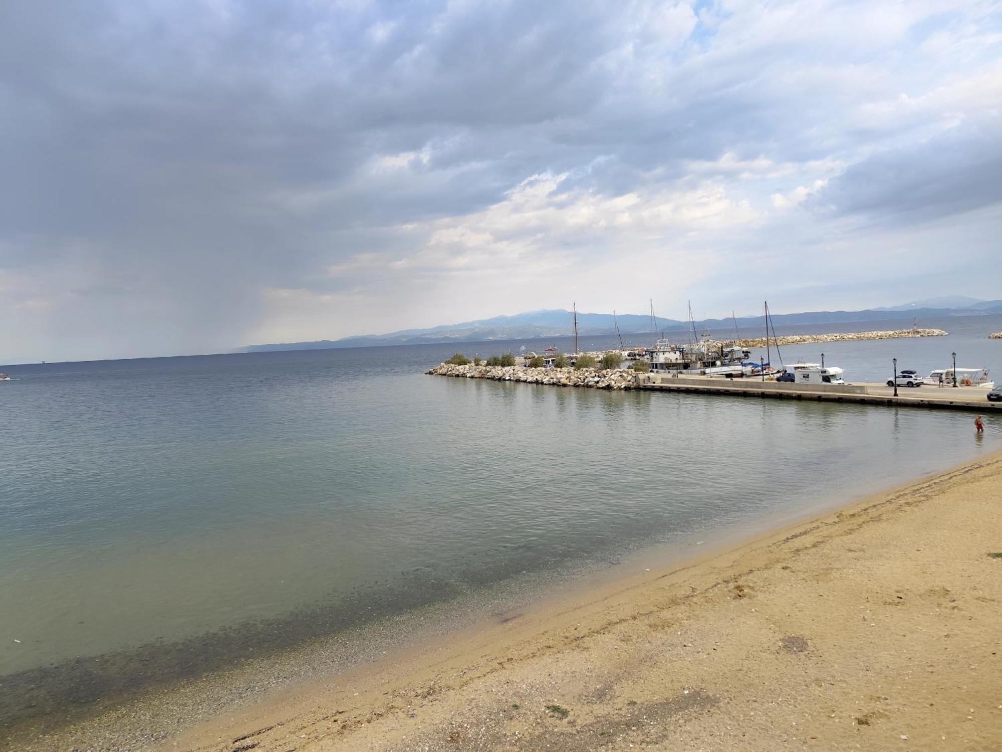 Beachfront Apartment Thassos Skála Kallirákhis Extérieur photo