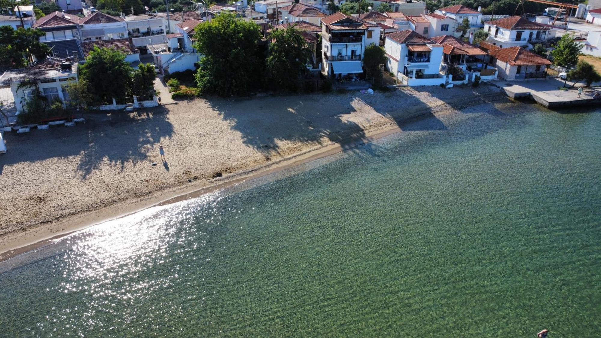Beachfront Apartment Thassos Skála Kallirákhis Extérieur photo