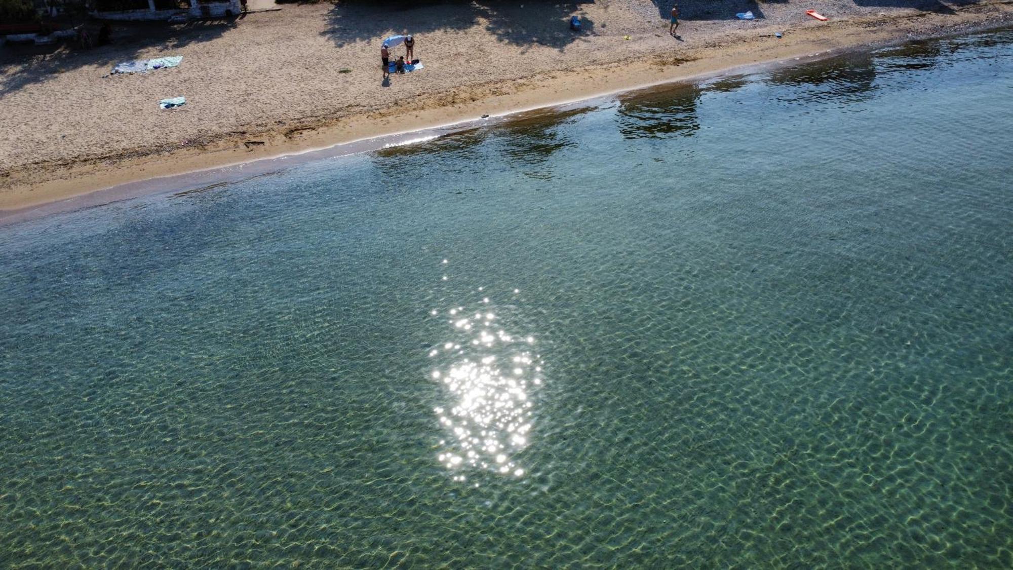 Beachfront Apartment Thassos Skála Kallirákhis Extérieur photo